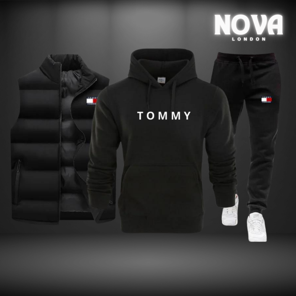 NOVA LONDON™ TOMMY TRACKSUIT + WAISTCOATS