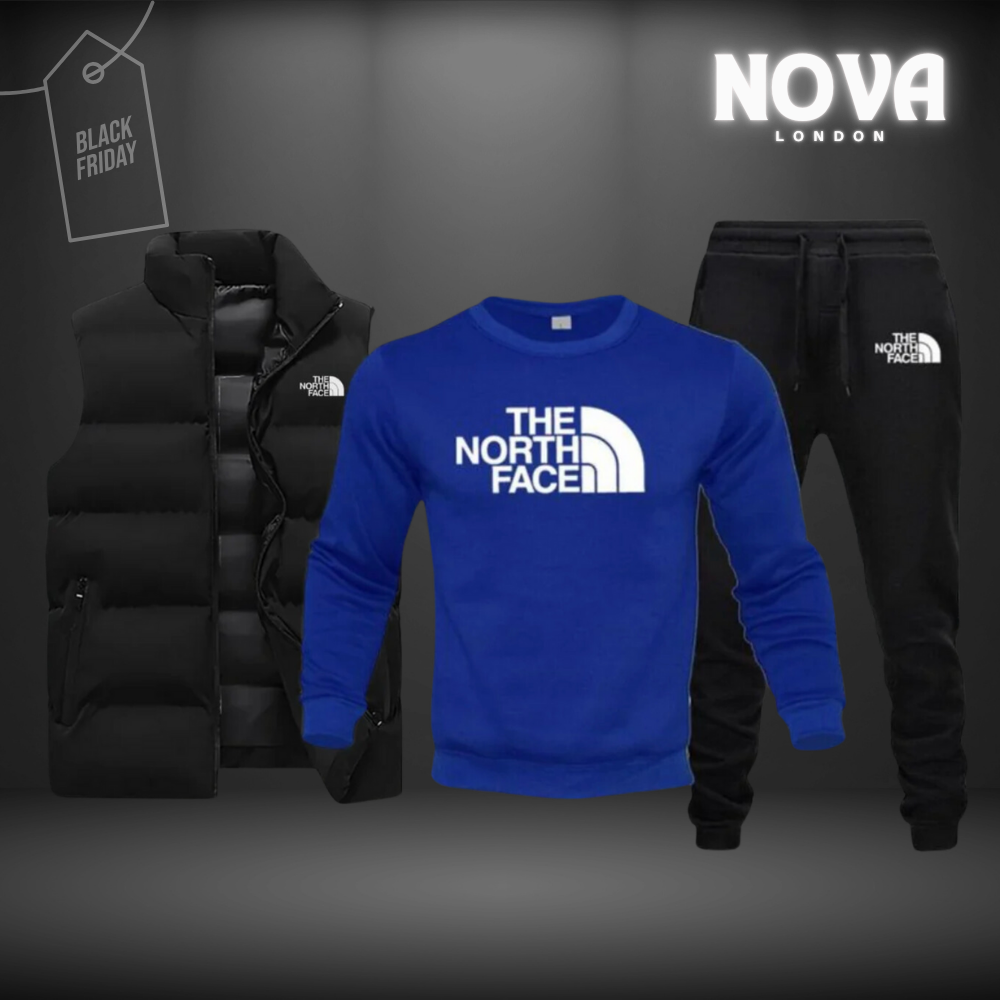 NOVA LONDON™ NF TRACKSUIT + WAISTCOATS