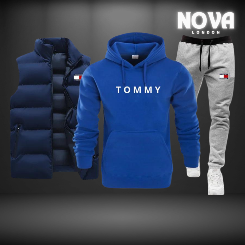 NOVA LONDON™ TOMMY TRACKSUIT + WAISTCOATS