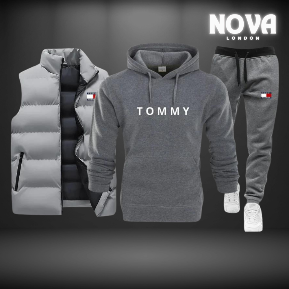 NOVA LONDON™ TOMMY TRACKSUIT + WAISTCOATS