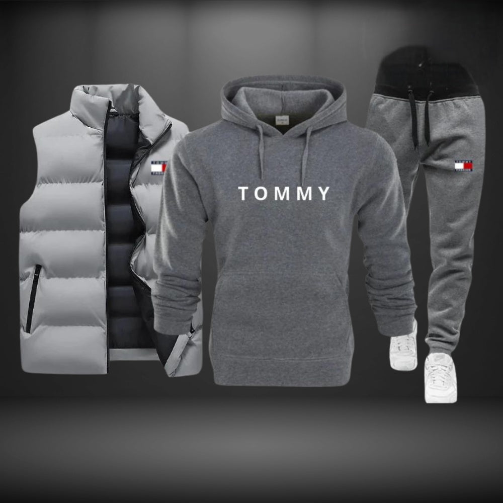 STILYLE OUTLET ™ TOMMY TRACKSUIT + VESTJE