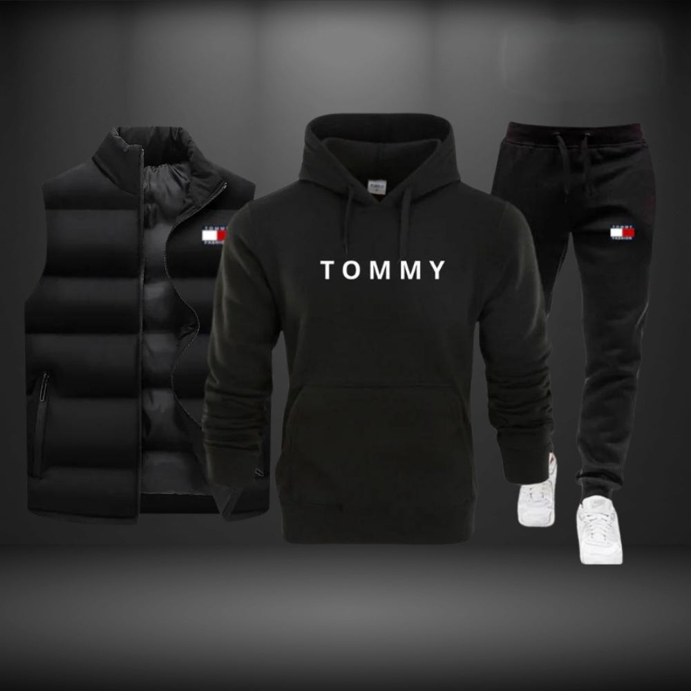 STILYLE OUTLET ™ TOMMY TRACKSUIT + VESTJE